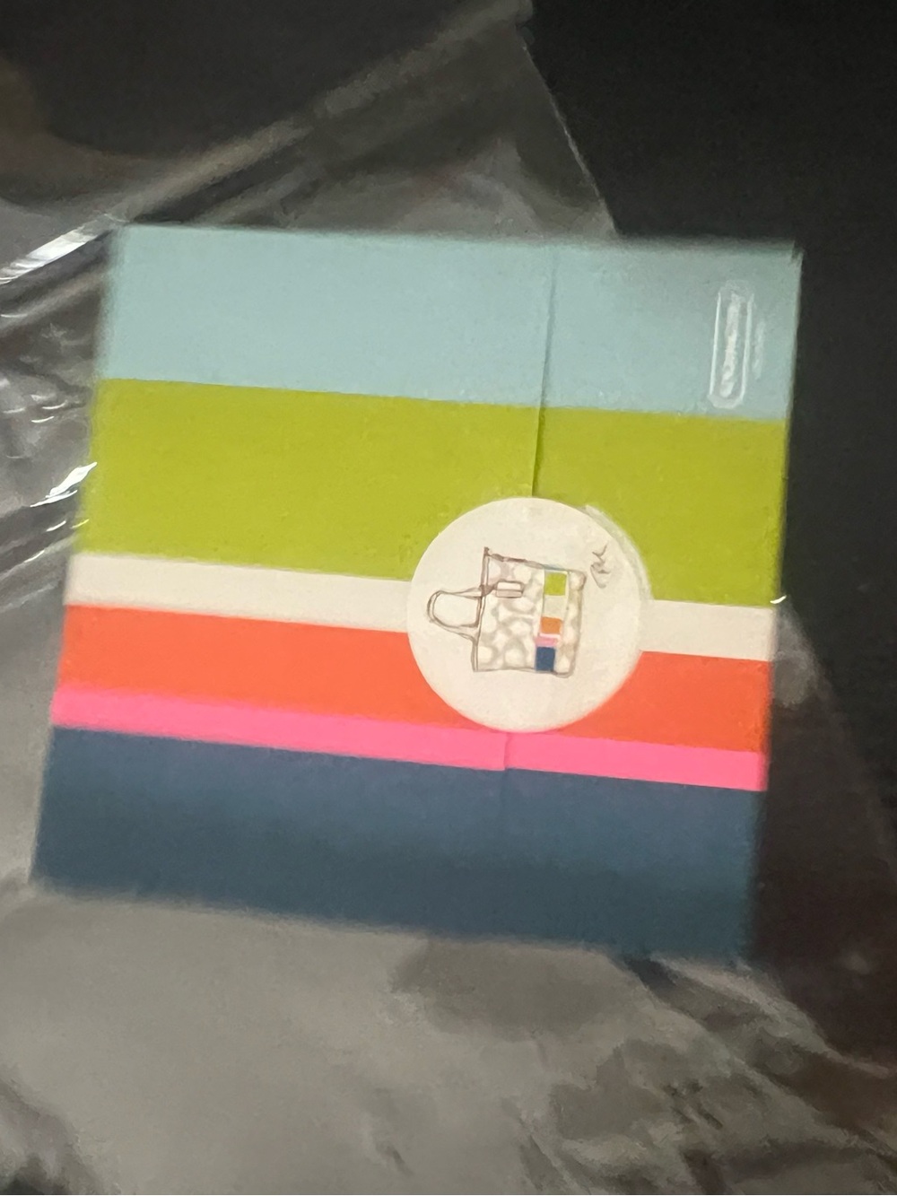RARE Coach LEGACY Scarf with Box! COLLECTORS ITEM - Picture 5 of 5
